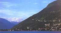 Pisogne vista dal lago