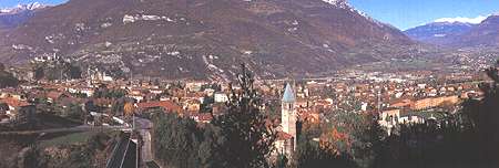 Panorama di Breno