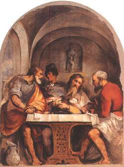 Cena di Emmaus