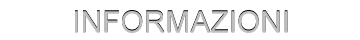 Informazioni"