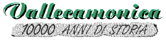 Vallecamonica 1000 anni di storia